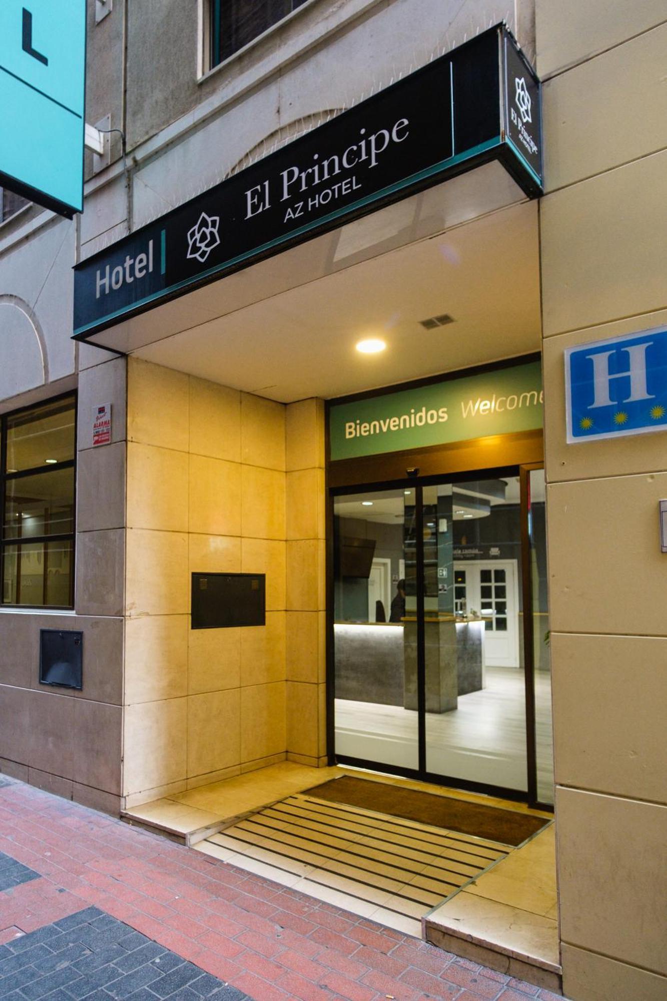 Vtz Hotel El Principe Saragossa Zewnętrze zdjęcie